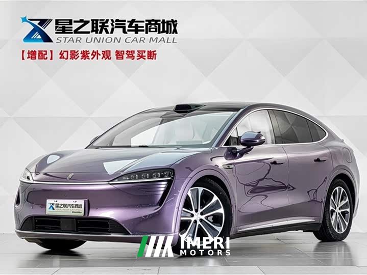 Luxeed Zhijie R7 2024 pure electric 802km Max - автомобиль из Китая