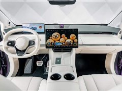 Luxeed Zhijie R7 2024 pure electric 802km Max - фото 12