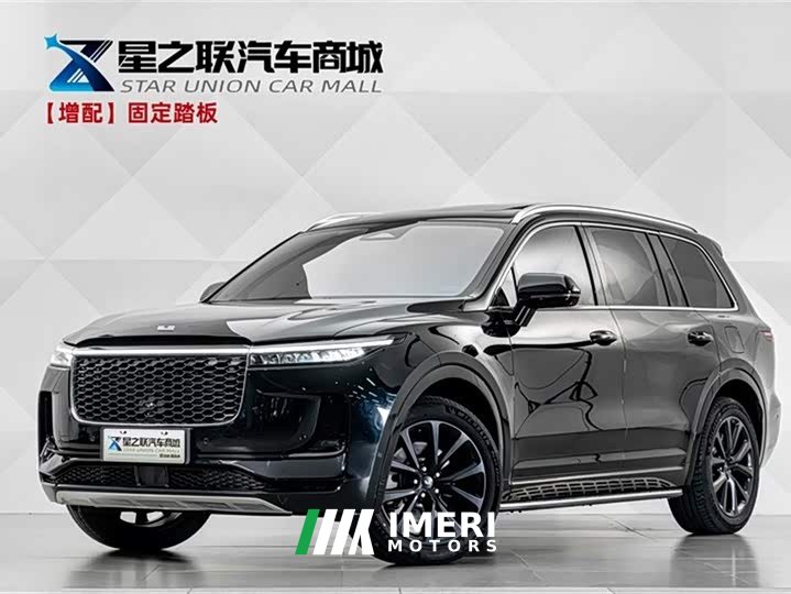 Li Auto ONE 2021 Extended-Range 6-Seater - автомобиль из Китая