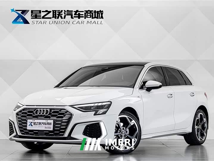 Audi A3 2024 Sportback 35 TFSI luxury sports - автомобиль из Китая
