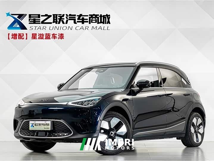 smart elf #1 2026 smart new luxury version - автомобиль из Китая