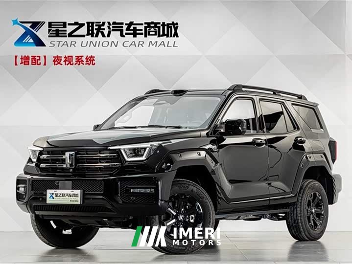 Tank 400 PHEV Hi4-T Intelligent Edition - автомобиль из Китая