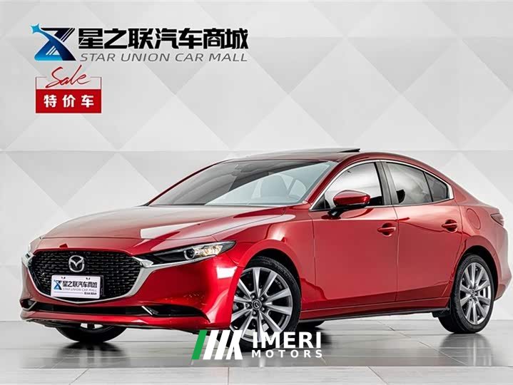 Audi Mazda3 Angkesela 2021 2.0L Automatic Premium Edition - автомобиль из Китая