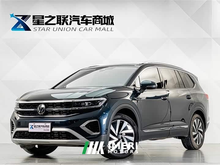 Lanjing 2021 380TSI four-wheel drive luxury Jijing Edition Pro - автомобиль из Китая
