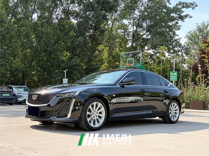 Cadillac CT5 28T Luxury - автомобиль из Китая