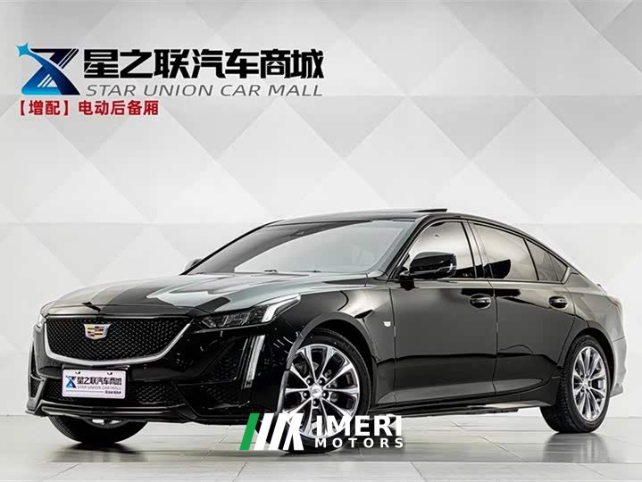 Cadillac CT5 2020 facelift 28T leading sports - автомобиль из Китая