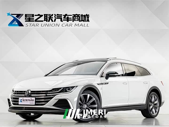 FAW-Volkswagen CC 2021 Hunting Vehicle 380TSI Hunting Heart Edition