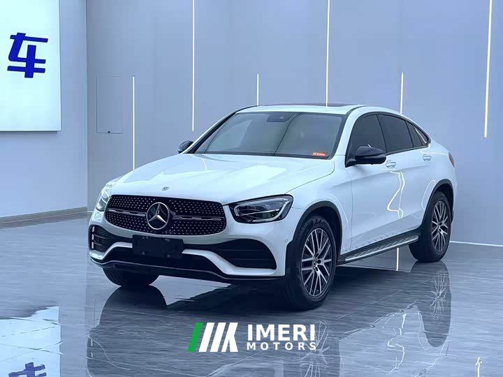Mercedes-Benz GLC Coupe GLC 300 4MATIC Coupe SUV - автомобиль из Китая