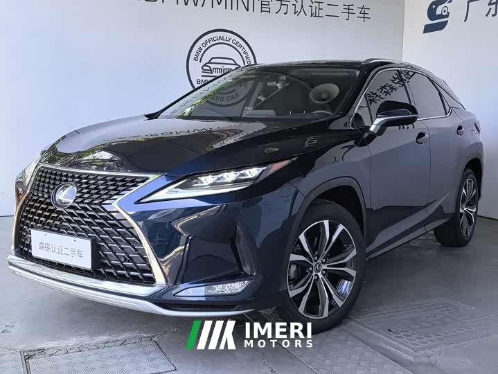 Lexus RX 2020 Facelift 300 AWD Elegant - автомобиль из Китая