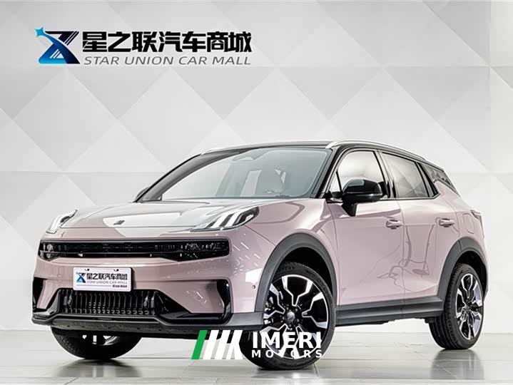 Lynk & Co 06 2023 Remix 1.5T Shero - автомобиль из Китая
