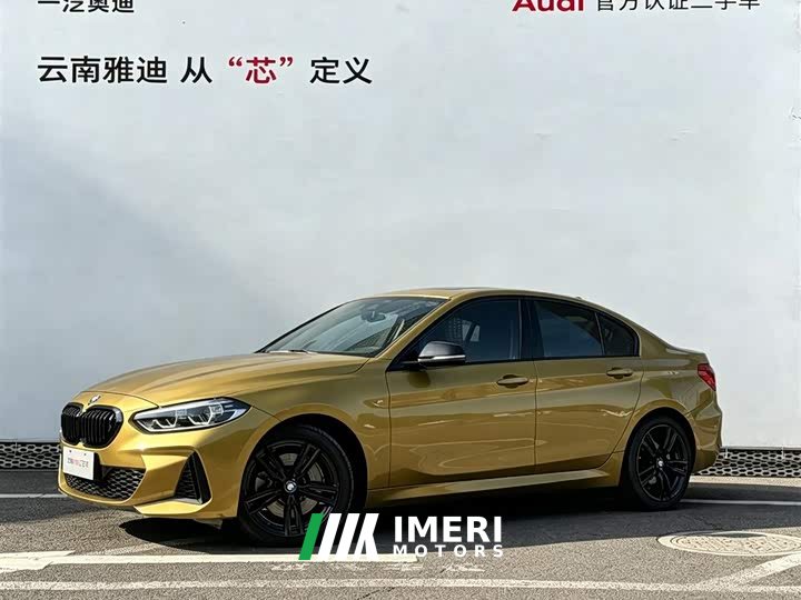 BMW 1 Series 125i M Sport Night Package - автомобиль из Китая