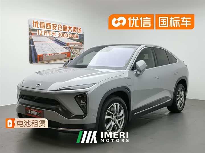 NIO EC6 2020 605KM Sports Edition - автомобиль из Китая