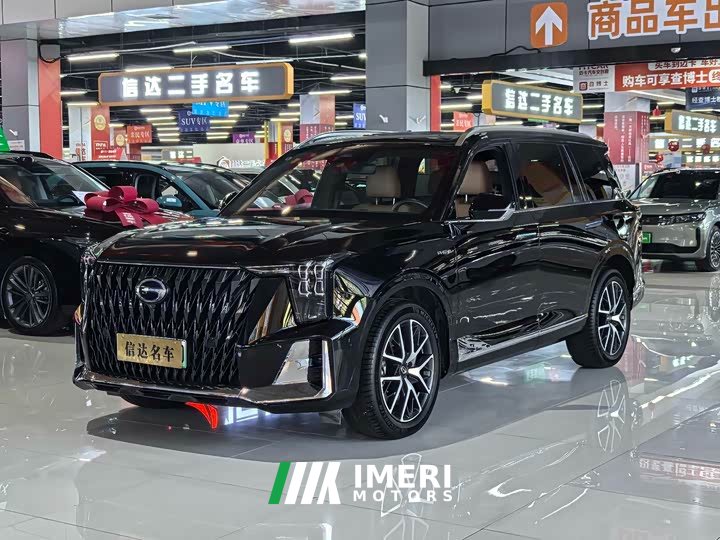Trumpchi ES9 2024 PHEV 143km Max - автомобиль из Китая