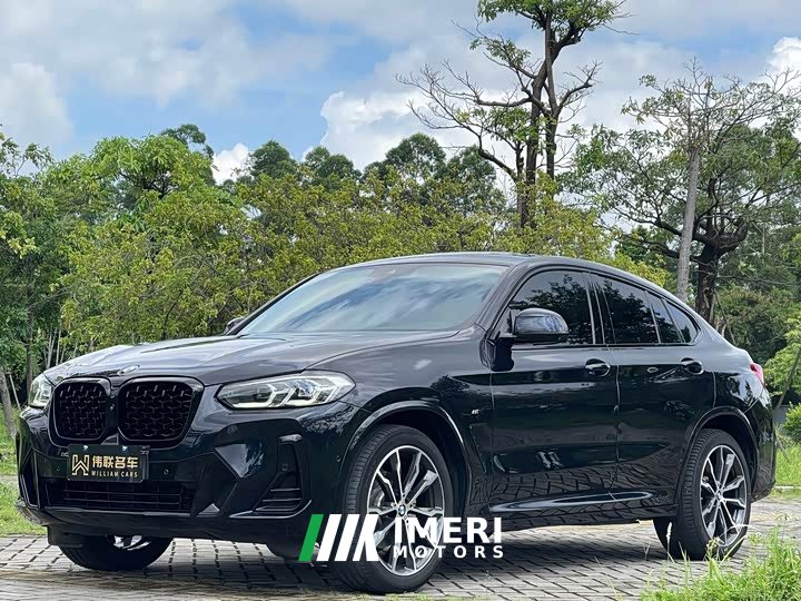 BMW X4 2022 xDrive 30i M Sports Package - автомобиль из Китая