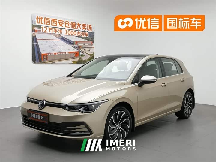 Volkswagen Golf 280TSI DSG 30th Anniversary Edition - автомобиль из Китая