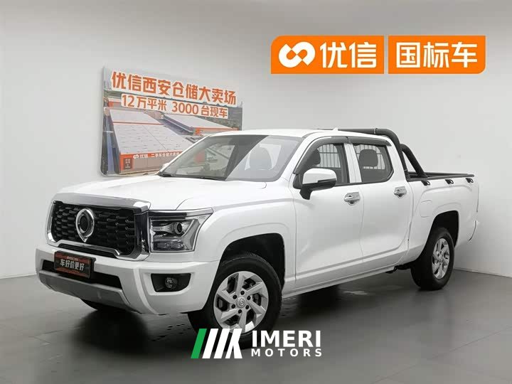 Lexus King Kong Cannon 2.0T manual diesel two-wheel drive elite long box GW4D20M - автомобиль из Китая