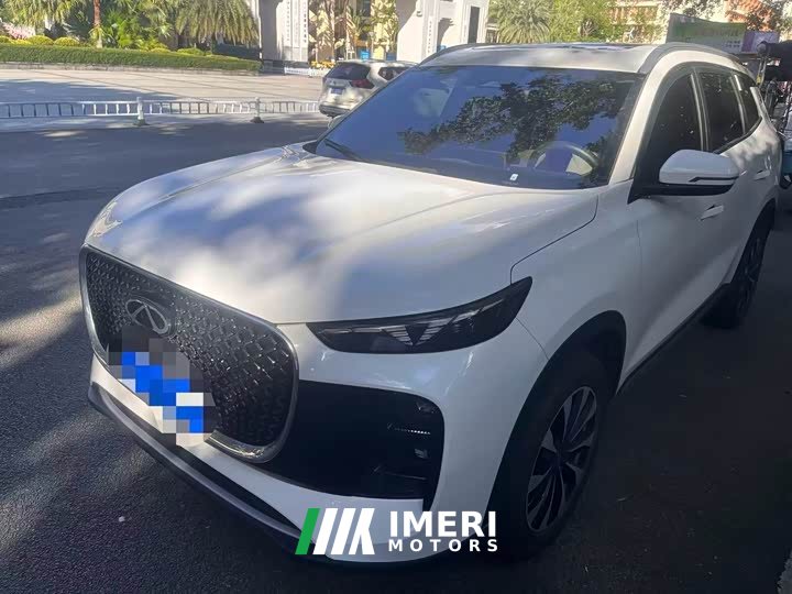 Chery Tiggo 8 PLUS 290TGDI DCT Premium Edition - автомобиль из Китая