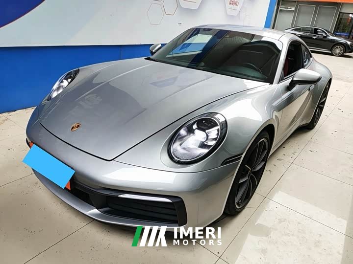 Porsche 911 2023 Carrera 3.0T - автомобиль из Китая