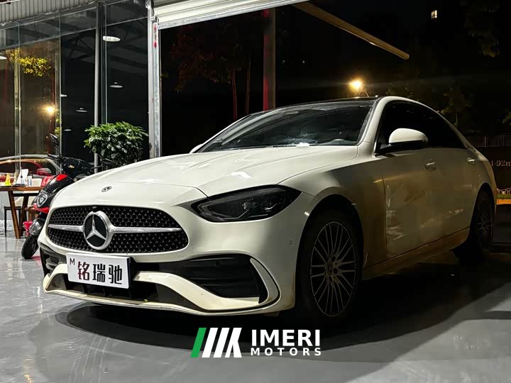 Mercedes-Benz C-Class 2022 facelift C 260 L sports version - автомобиль из Китая
