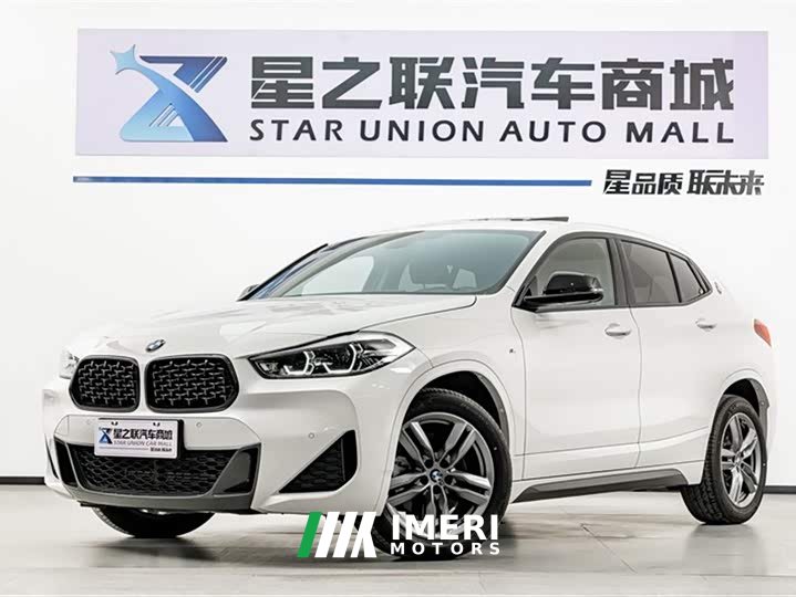 BMW X2 sDrive25i M Sports Night Edition - автомобиль из Китая