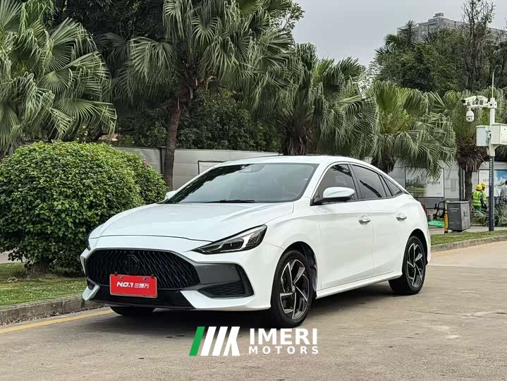 Lexus MG5 2021 facelift 300TGI DCT Green Luxury Flagship Edition - автомобиль из Китая