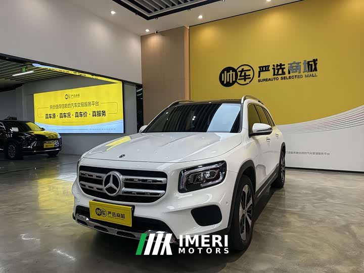 Mercedes-Benz GLB facelift GLB 200 fashion - автомобиль из Китая