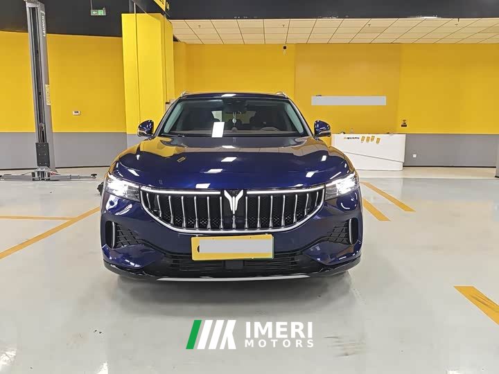 Voyah Lantu FREE four-wheel drive ultra-long range extended range version - автомобиль из Китая