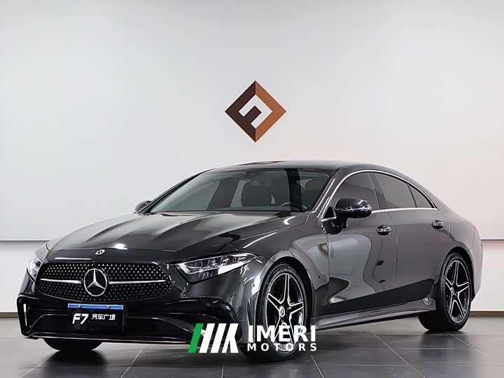 Mercedes-Benz CLS 300 Dynamic - автомобиль из Китая
