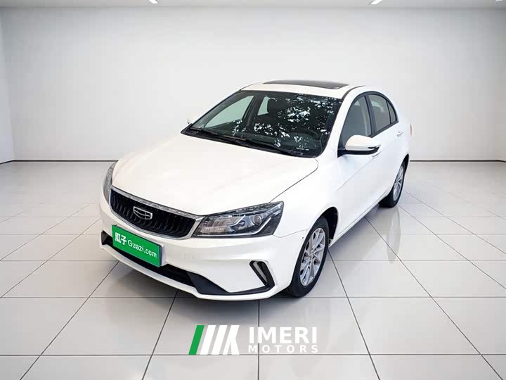 Geely Emgrand UP 1.5L manual luxury - автомобиль из Китая