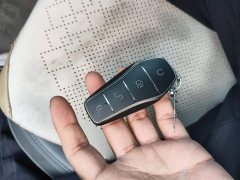 BYD Qin PLUS DM-i smart driving version 55KM leading - фото 9