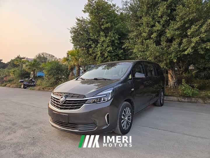 Buick GL8 Land Business Class 652T Comfort