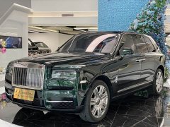 Rolls-Royce Cullinan 2018 five-seater version - фото 1