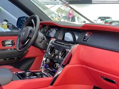 Rolls-Royce Cullinan 2018 five-seater version - фото 13