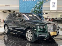 Rolls-Royce Cullinan 2018 five-seater version - фото 4