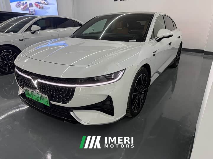 Voyah Lantu Chasing Light 2024 PHEV four-wheel drive ultra-long range flagship version - автомобиль из Китая