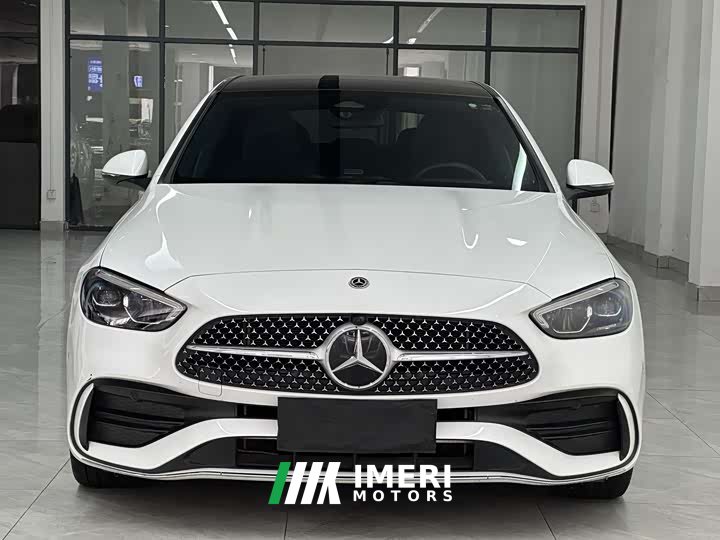 Mercedes-Benz C-Class Modification 2 C 260 L Sports Edition - автомобиль из Китая