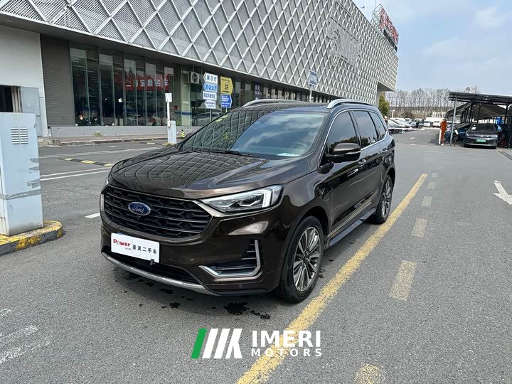 Lynk & Co Ruijie facelift PLUS EcoBoost 245 four-wheel drive Zunrui type 7 seats - автомобиль из Китая