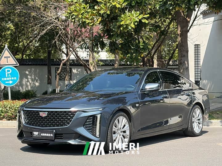 Cadillac CT6 28T Premium Luxury - автомобиль из Китая