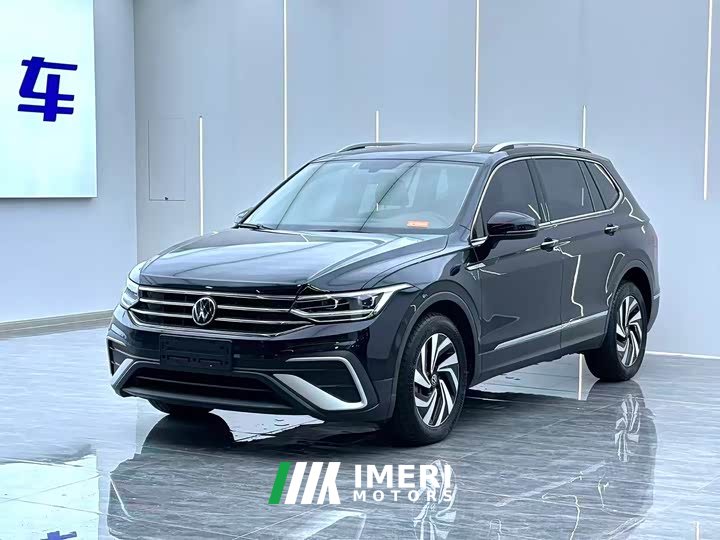 Volkswagen Tiguan L 2022 330TSI automatic two-wheel drive smart version - автомобиль из Китая