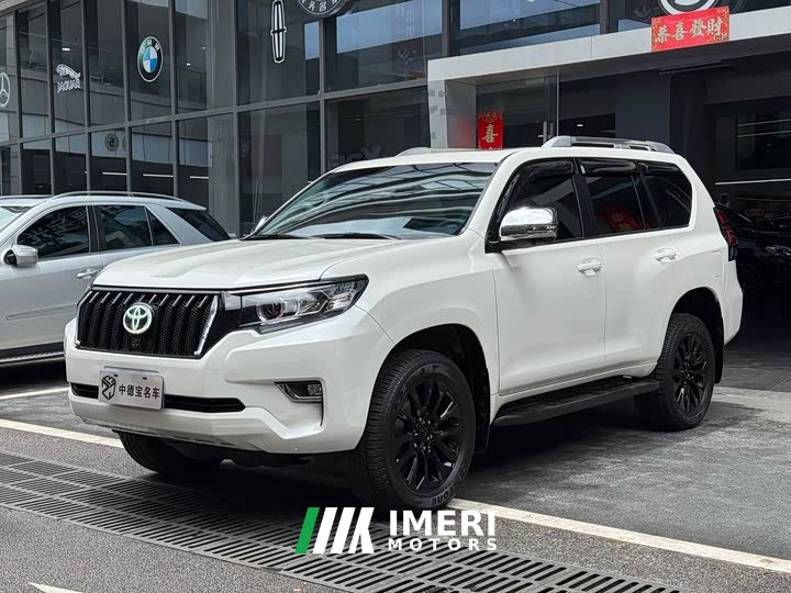Toyota Prado (Import) 2023 4.0L Middle East Version - автомобиль из Китая