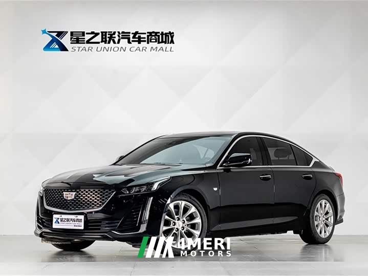 Cadillac CT5 facelift 28T luxury - автомобиль из Китая