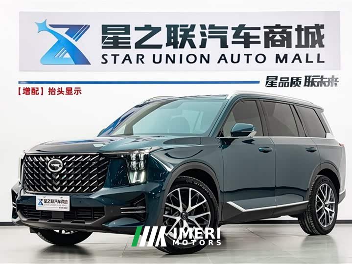 Trumpchi GS8 Pilot Series 2.0TGDI Two-wheel drive Premium Edition (six seats) - автомобиль из Китая