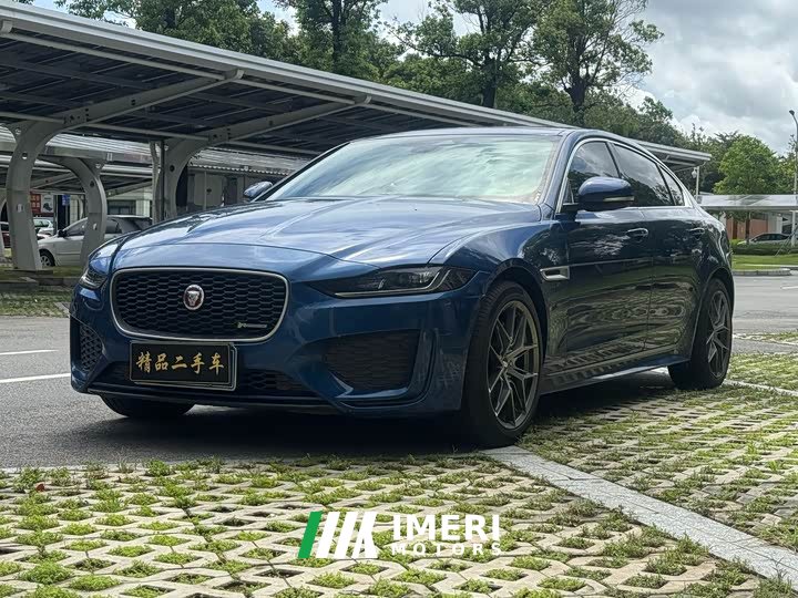 Jaguar XEL 2021 2.0T 250PS R-DYNAMIC S Advanced Sports Edition - автомобиль из Китая