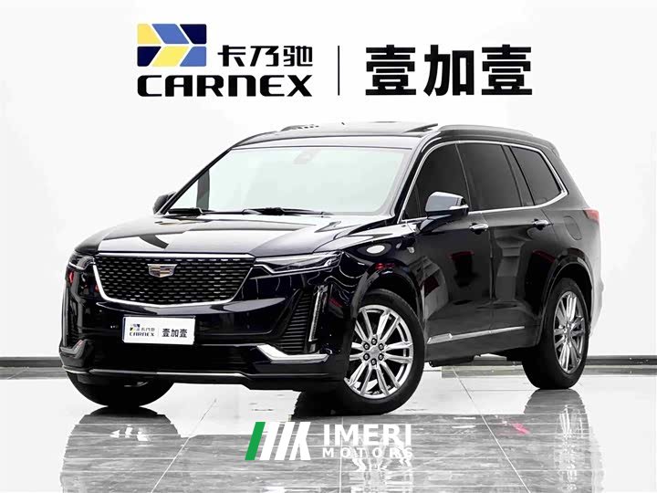 Cadillac XT6 2.0T seven-seat two-wheel drive luxury - автомобиль из Китая