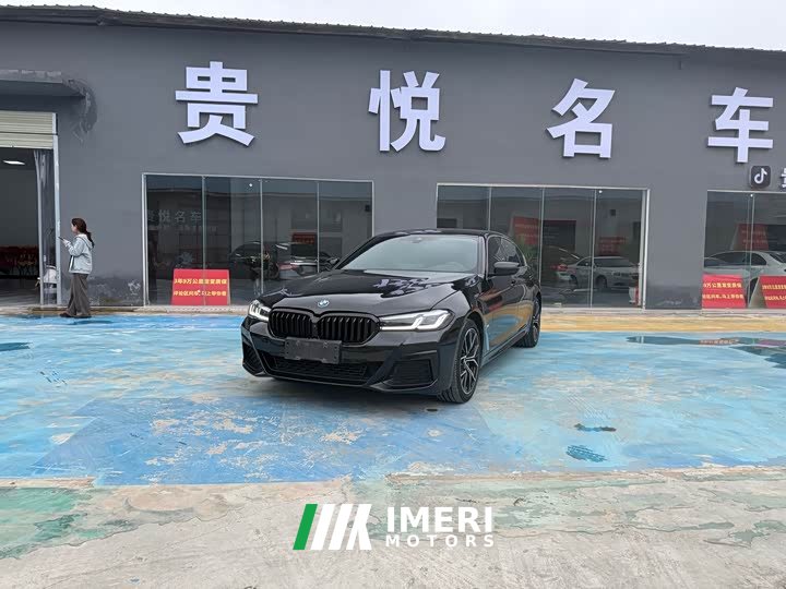 BMW 5 Series 530Li Exclusive M Sports Package - автомобиль из Китая