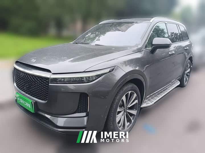 Li Auto Ideal ONE 2020 extended range 7-seat version - автомобиль из Китая