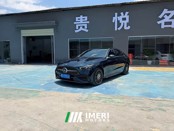 Mercedes-Benz C-Class facelift C 260 L sports version - автомобиль из Китая