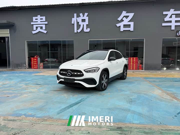 Mercedes-Benz GLA 2020 GLA 200 4MATIC - автомобиль из Китая