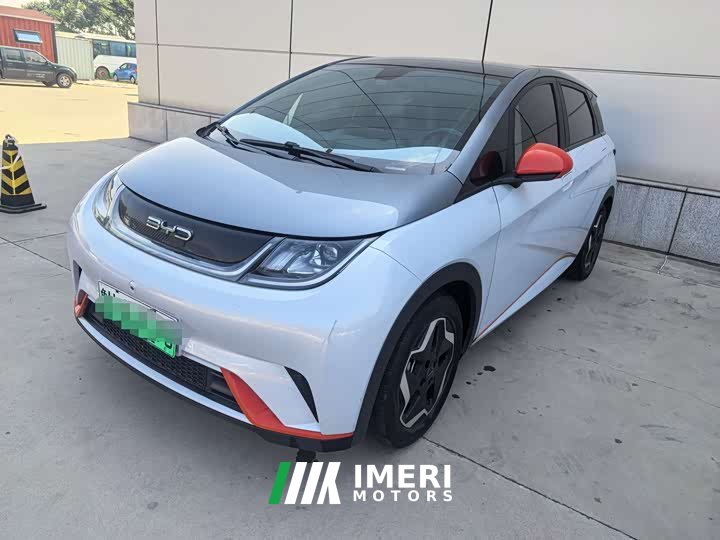 BYD Dolphin 2021 405km fashion version - автомобиль из Китая