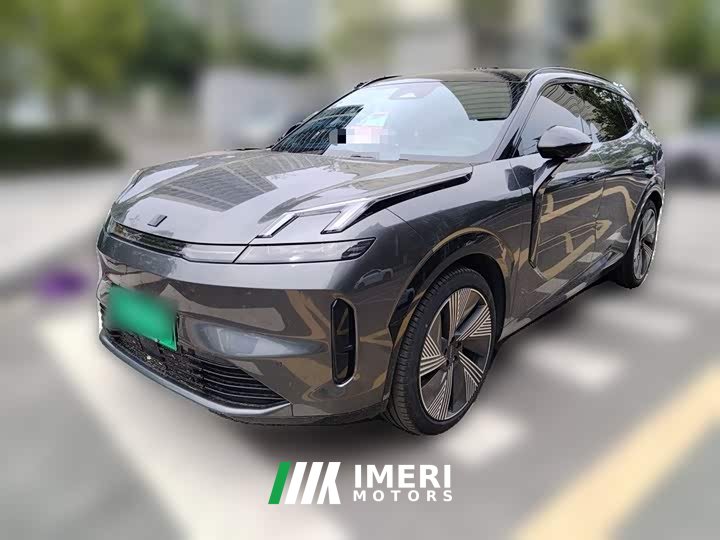 Lynk & Co 08 EM-P 220km four-wheel drive performance Halo - автомобиль из Китая